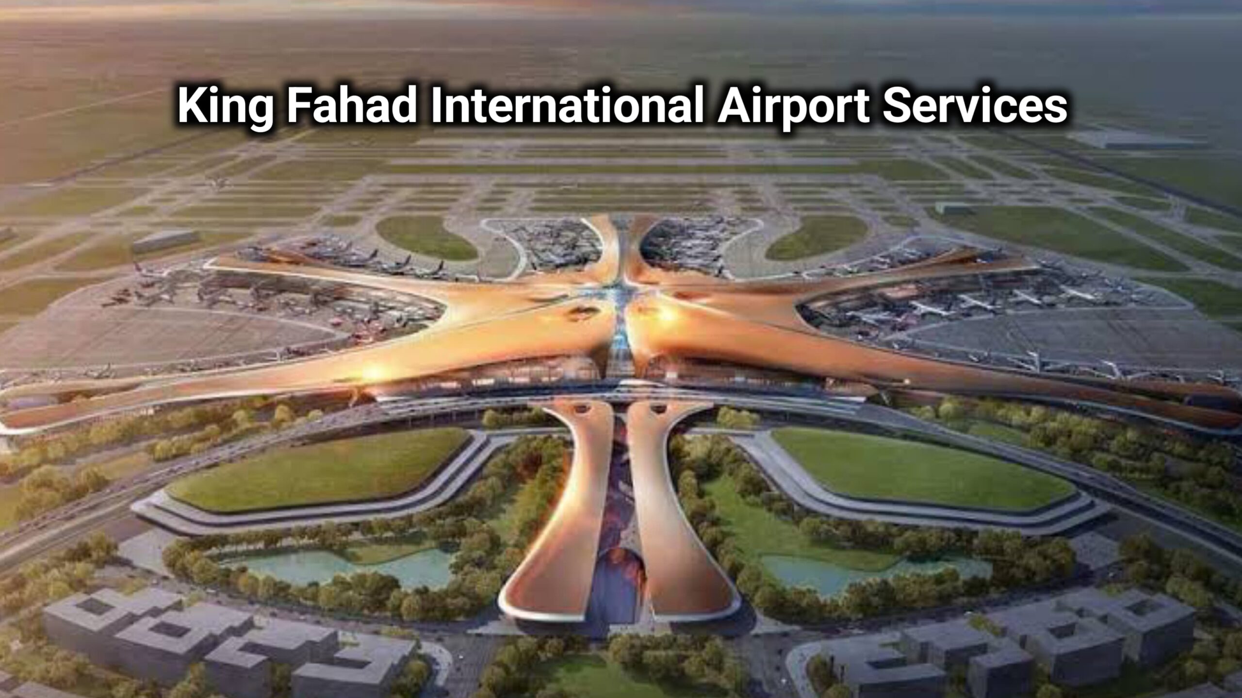 King Fahad International Airport मुंबई शहर जितना बड़ा एयरपोर्ट