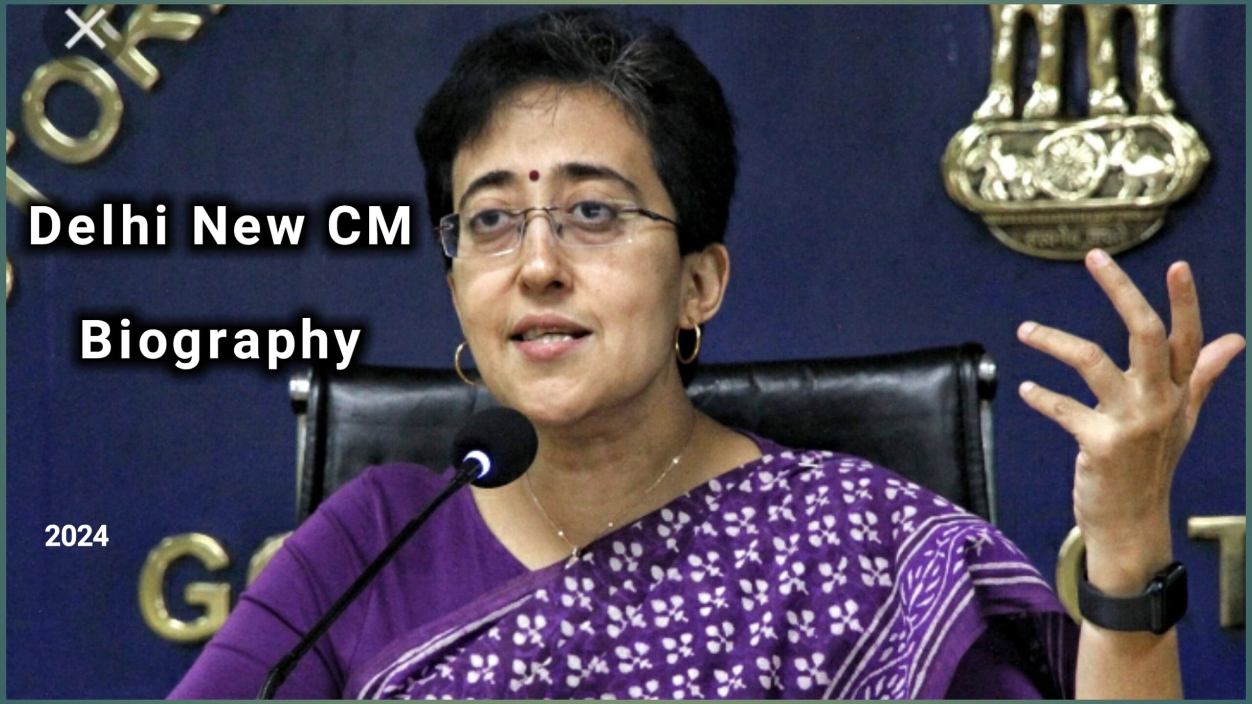 Delhi New CM 2024