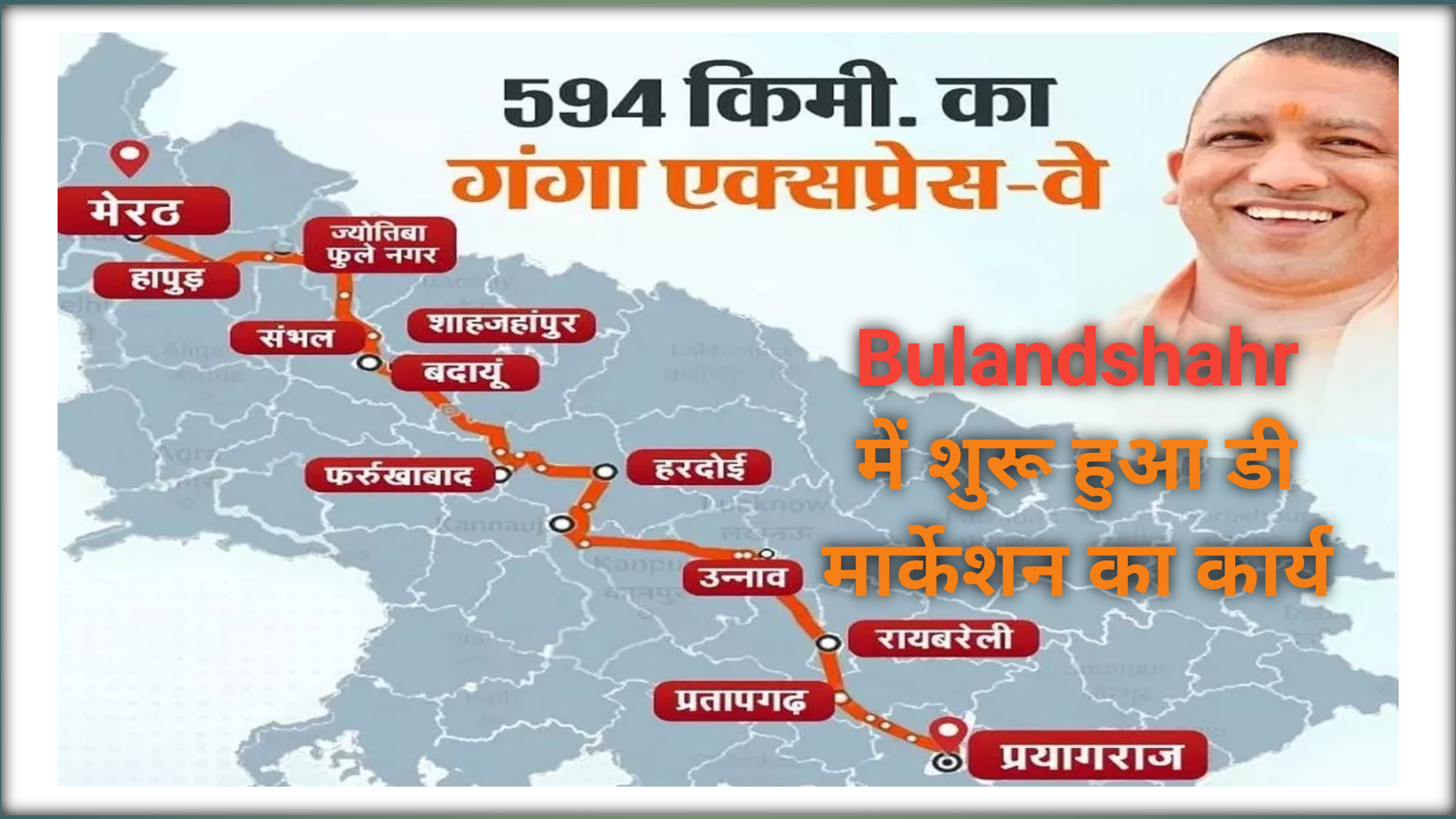 GANGA EXPRESSWAY U.P में 37000 करोड़ का एक्सप्रेसवे क्यों बन रहा है ?