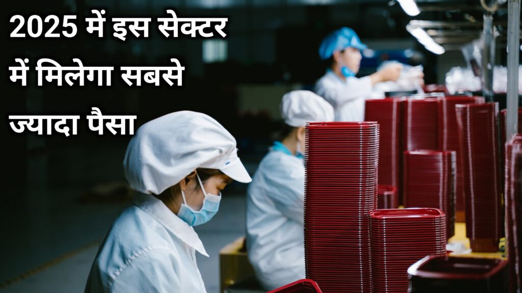2025 में इस सेक्टर में मिलेगा सबसे ज्यादा पैसा