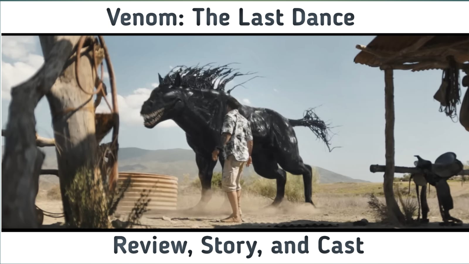 Venom: The Last Dance 2024, Review, Story, and Cast