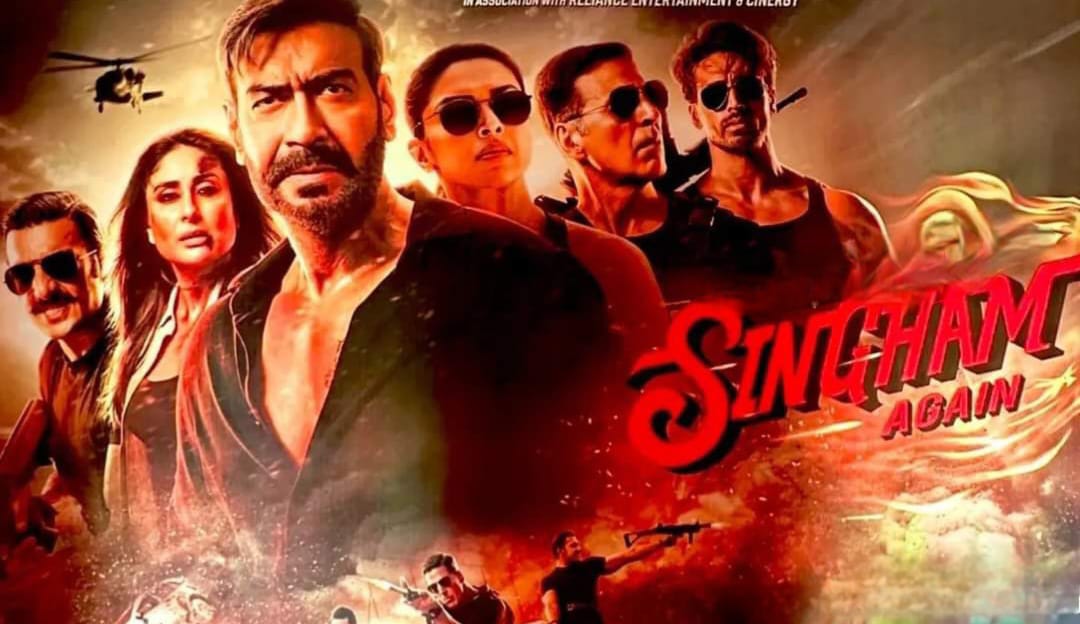 Singham 3 Review & Cast 2024