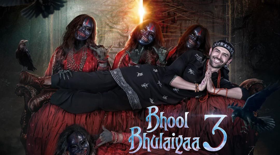 Bhool Bhulaiyaa 3 (2024) Review & Cast